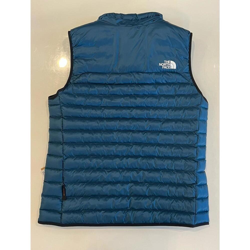 $180 Men's The North Face Terra Peak Insulated Hiking Camping Vest Petrol Blue M - Picture 12 of 12